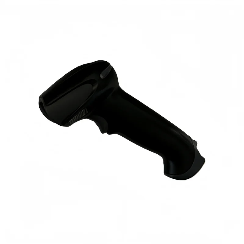 KEYENCE HR-101B Handheld Reader Used for Barcode Scanning of Incoming Goods and Verification of Outgoing Orders