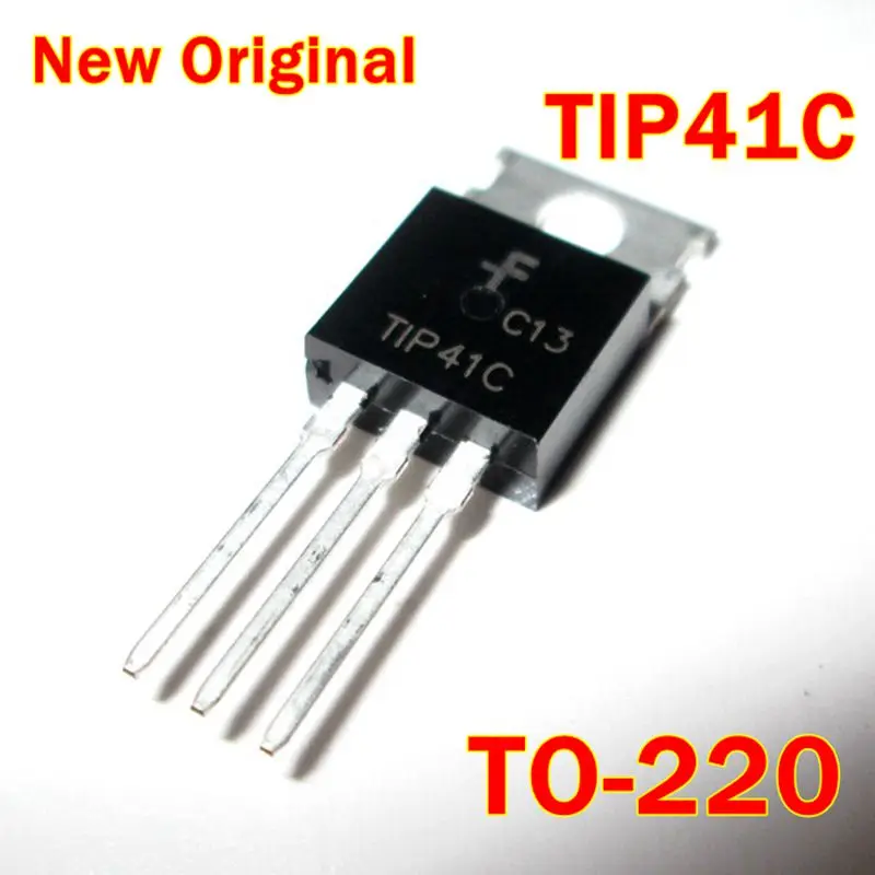 1Pcs to 100Pcs New Original Tip41C T1P41C To-220