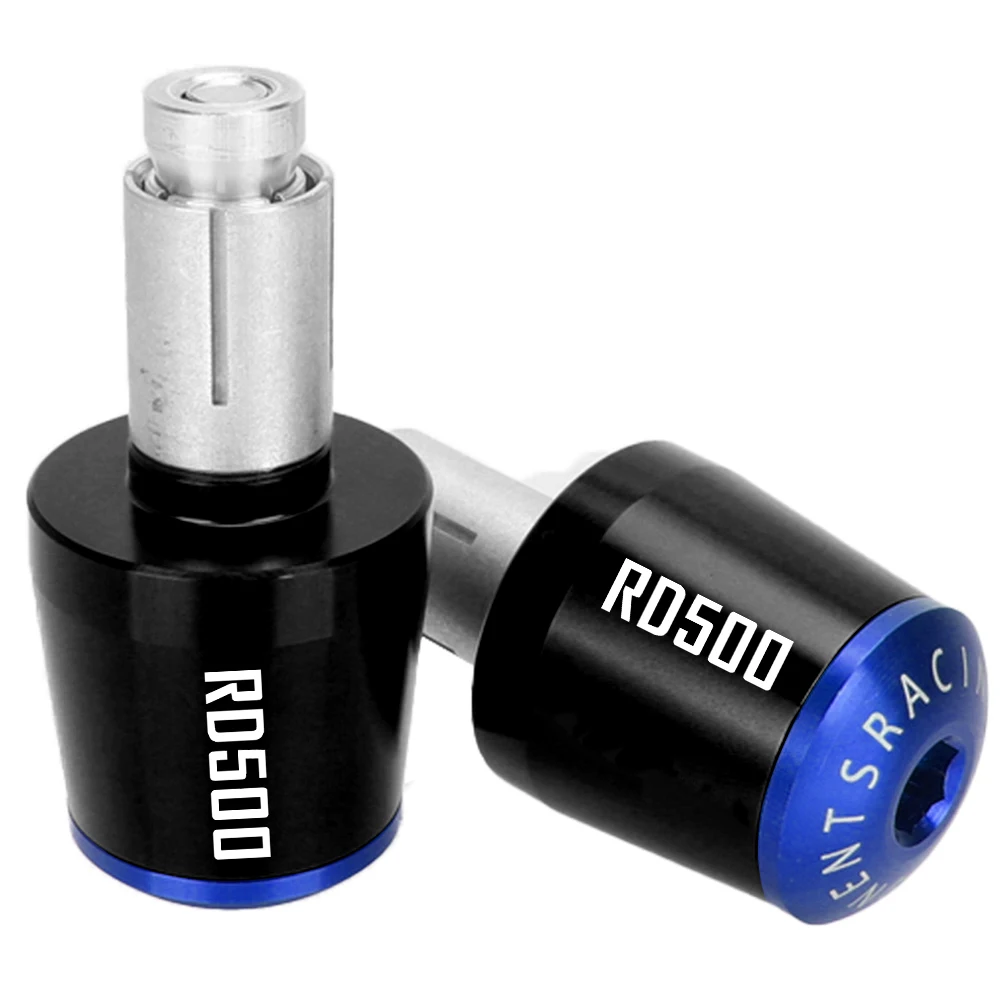

FOR YAMAHA RD500 1984-2023 2024 CNC Aluminium Motorcycle Accessories Handlebar Grips Bar Ends Cap Counterweight Plug Slide Cover