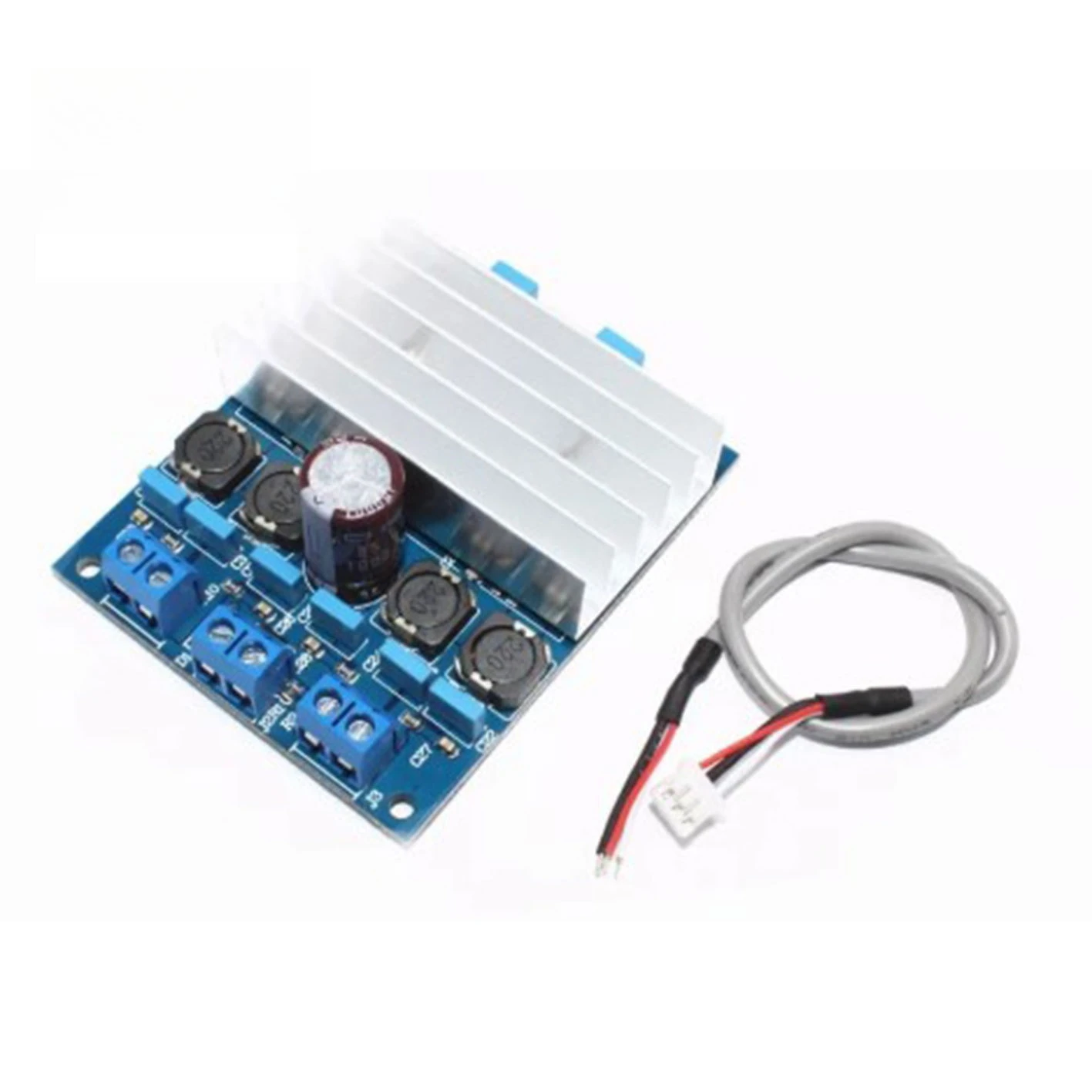 

TDA7492 50*2 100W Digital Power Amplifier BTL Parallel Compatible DIY Audio Board