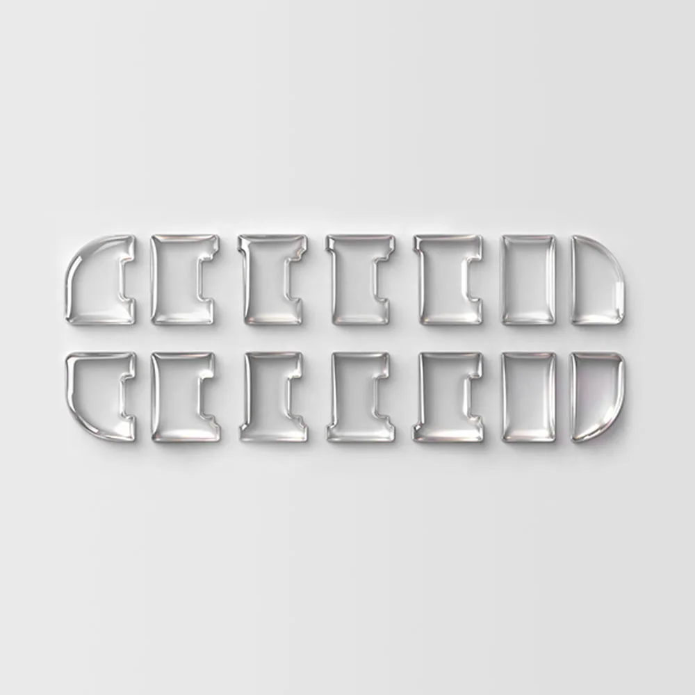 Central Control Button Patch Car Modification Accessories For Chery Jetour G700 2025 2026 Transparent Dropper Protective Film