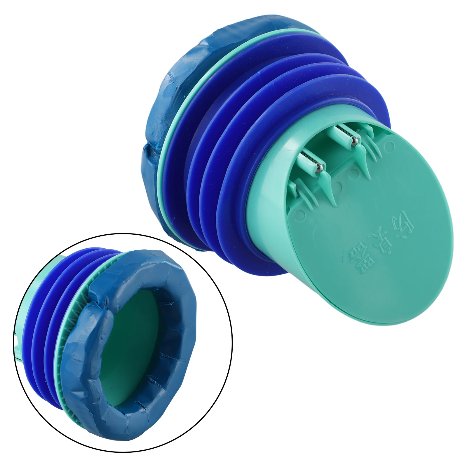 Anel de vedação para flanges higiênico Conector de junta espessada substituição com evitar o refluxo anel de vedação para uso doméstico 1pc