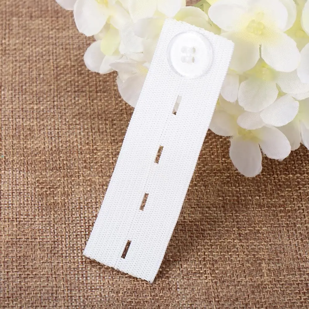 2/4/6 قطعة التنانير للجنسين بنطلون الأمومة الخصر الفرقة زر السنانير بانت حزام موسع