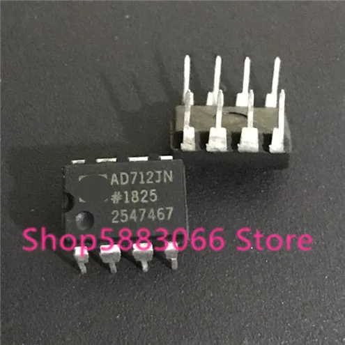 10pcs AD712JN DIP8 AD712 DIP DIP-8 AD712JNZ AD712KN AD712KNZ