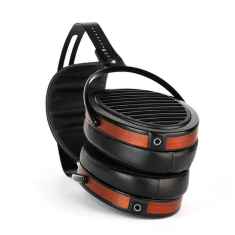 

Planar Magnetic Over-Ear Headphones, Organic Diaphragm with Stealth Magnets, Hi-Res Audiophile Music Headphones