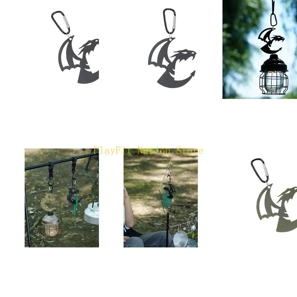 

242F Многоцелевой железный подвесной крючок Уникальный уличный крючок Устойчивый к атмосферным воздействиям металлический крючок