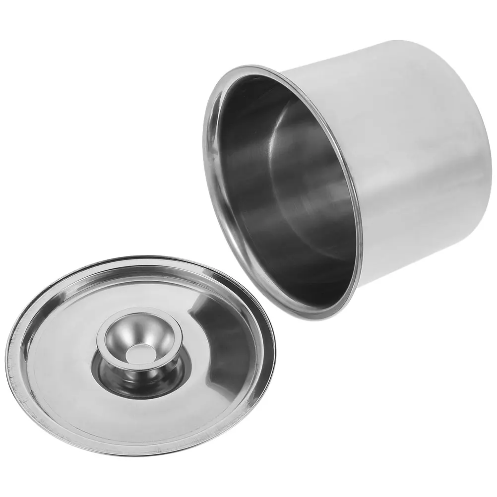 

1 Set Stainless Steel Spice Container Kitchen Canister For Salt Pepper Seasoning Storage Jar Condiment Bottle Spice Box Set