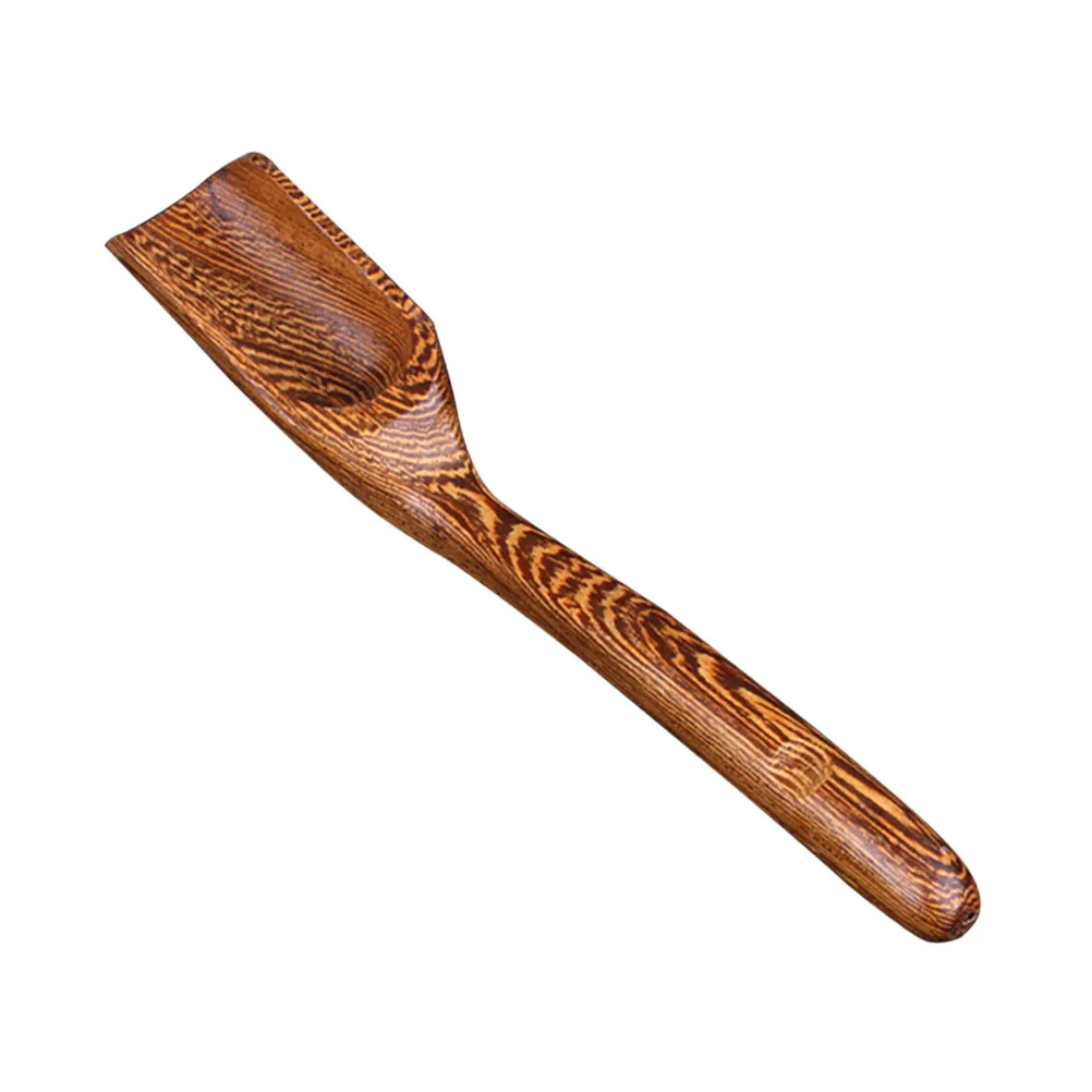 

1pcs Wooden Tea Scoop Lightweight Ergonomic Handle Easy Clean Tea Shovel For Coffee Flour Nuts Spoon Teaware Accessories
