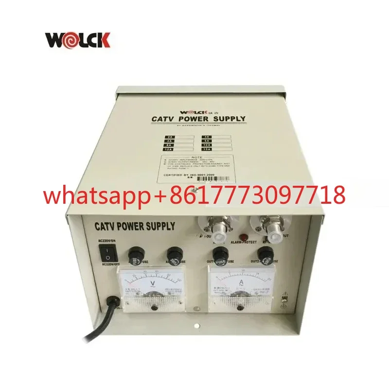 Power Supply Outdoor Amplifier Modulator 220V 60V RF Outputs