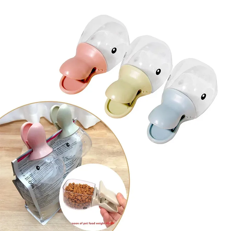 

Pet Food Scoop Cat Enough Multi-Purpose Bowl For Cats, Puppies and Small Dogs