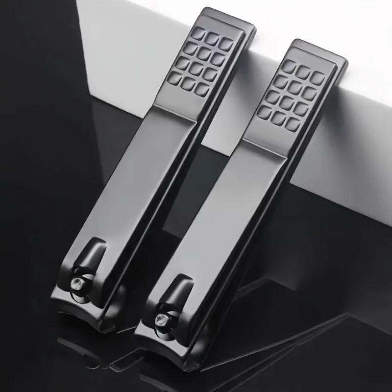 

1PCS Professional Foldable Toenail Clippers Durable Rust-Resistant Design Armor Trimming Knife Finger Nail Beauty Tools