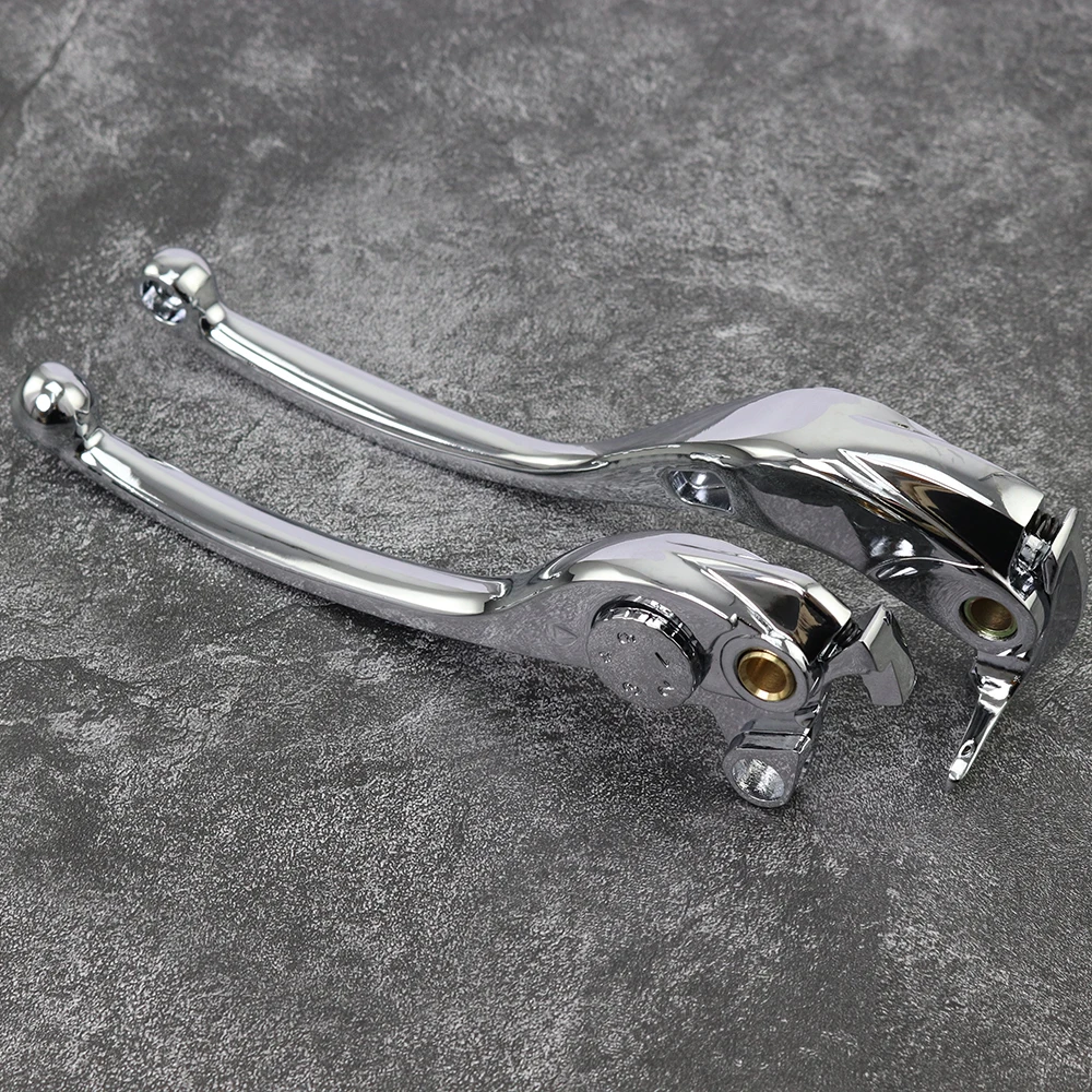 

For Honda CBR1000RR 2004 2005 2006 2007 Motorcycle Black/Chrome Brake Clutch Levers For CB-1000R 2008 2009 2010 2011 2012-2015