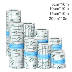 Водонепроницаемая пленка для татуировки 5/10 м, защитная пленка для ухода за кожей, клейкие повязки для татуировок, аксессуары для ремонта татуировок, лента из искусственной кожи