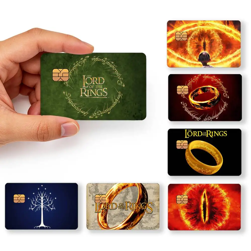 Classic Cool The L-Lord Of The R-Rings-s Decor Exquisite Card Sticker For Debit Credit Bank Cards Skin Cover Gift Student