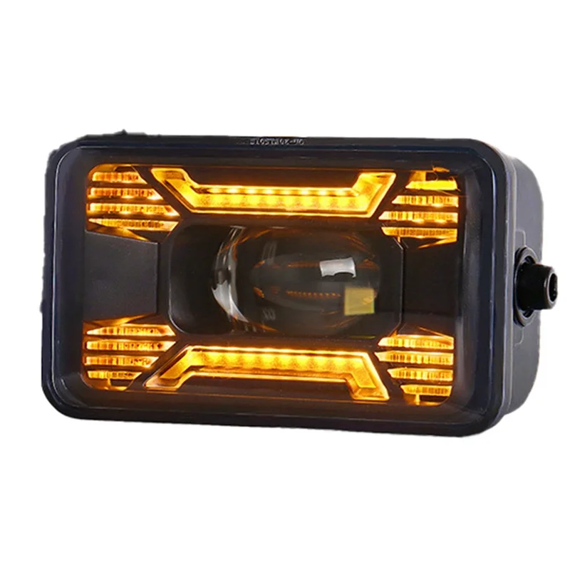 For Raptor F150 2015 2016 Retrofit LED Front Fog Light with Daytime Running Light 30W Fog Light