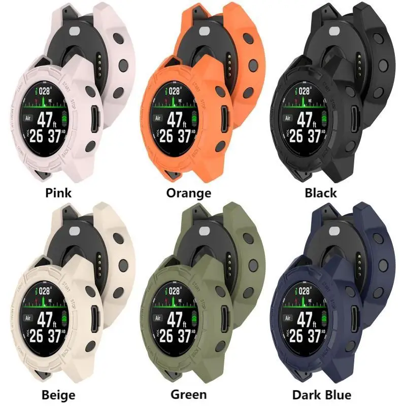 TPU Hollow Case for Garmin Descent G2 G1 Watch Cover Protector for Descent G1 Solar Smart Watch for DescentG1 Solar Letel Shell
