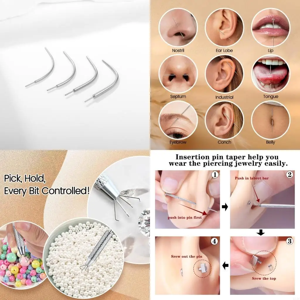 agulha-guia-piercing-curvada-com-conjunto-pinca-aluminio-para-instalacao-segura-joias-corporais-areas-dificil