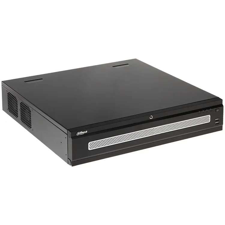 DAHUA-POE Network Video Recorder, Ultra Series NVR, Detecção de Movimento, DHI-NVR608-64-4KS2, 4K, H.265, 64 canais, 2U, 8HDDs,