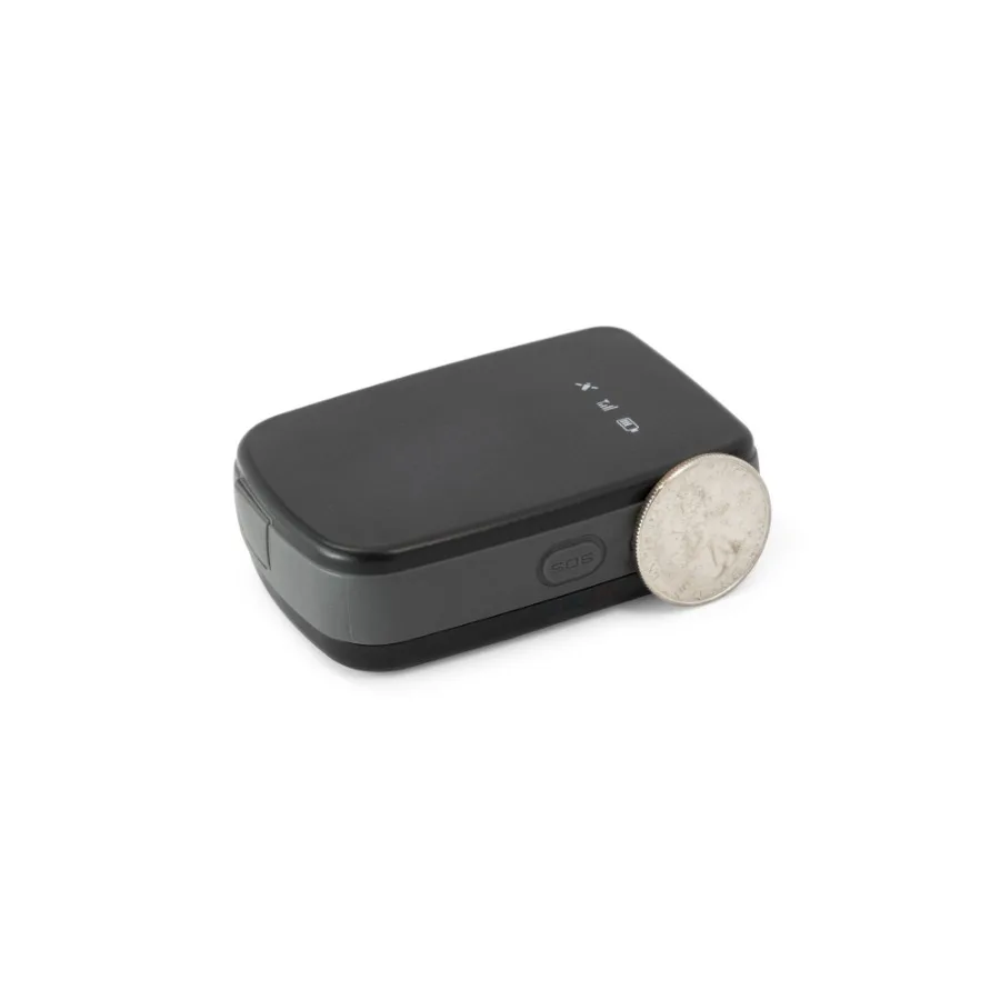 

Миниатюрное GPS-устройство для отслеживания транспорта iTrack PUCK, портативный GSM 4G трекер