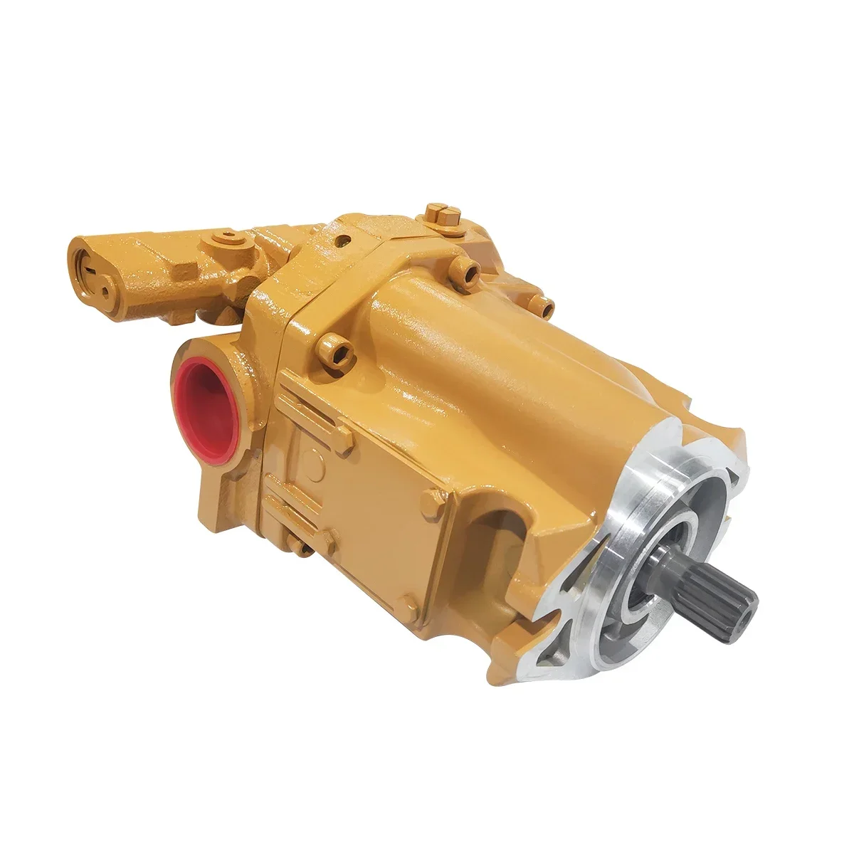 Factory-manufactured pumps for excavators, trucks and bulldozers, with part numbers 9T-6857, 9T-0290, 9T-4104, 4T-1029， 4T-6895.