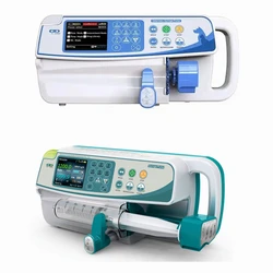 Human Or Veterinary Use LCD Real Time Alarm Battery Syringe Pump