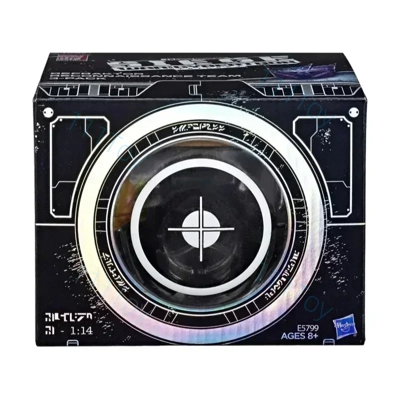 【Spot Goods】Siege E5799 Refraktor Reconnaissance Team 3-in-1 Convertible Camera Robot Hobby Multi-joint Action Figure Model