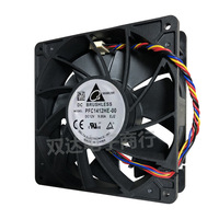 The Original Delta 14cm 140MM 14038 PWM FAN 360CMF 12V 9A PFC1412HE Server Case Big Power Cooling Fan With 4Wires 6Wires