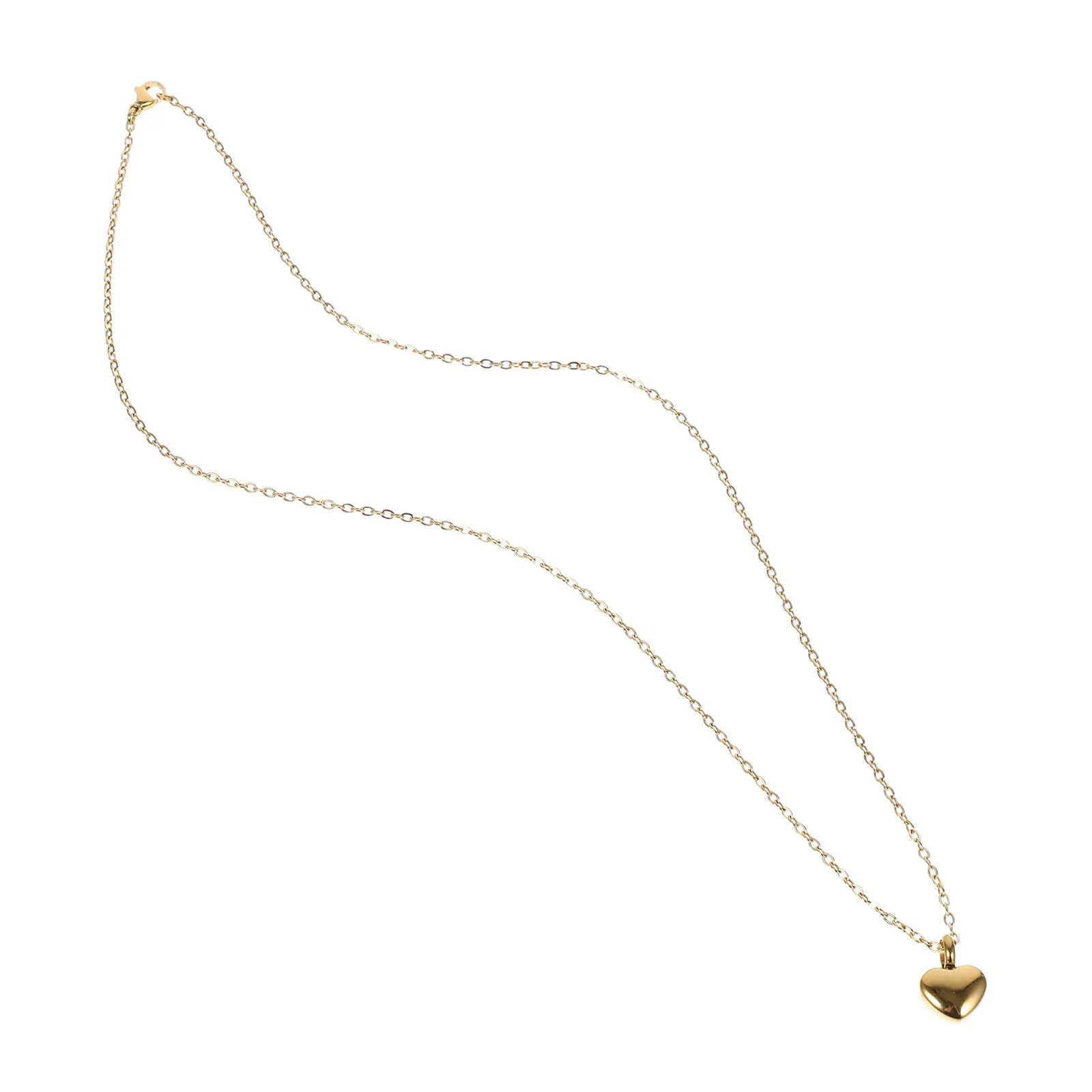 

Кулон-урна для праха питомца в форме сердца из нержавеющей стали, открывающийся флакон для духов, памятное украшение для владельцев животных