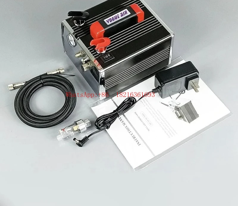 

Портативный краскопульт HS-316, 2-ступенчатая регулировка давления воздуха, насос для аэрозольной краски