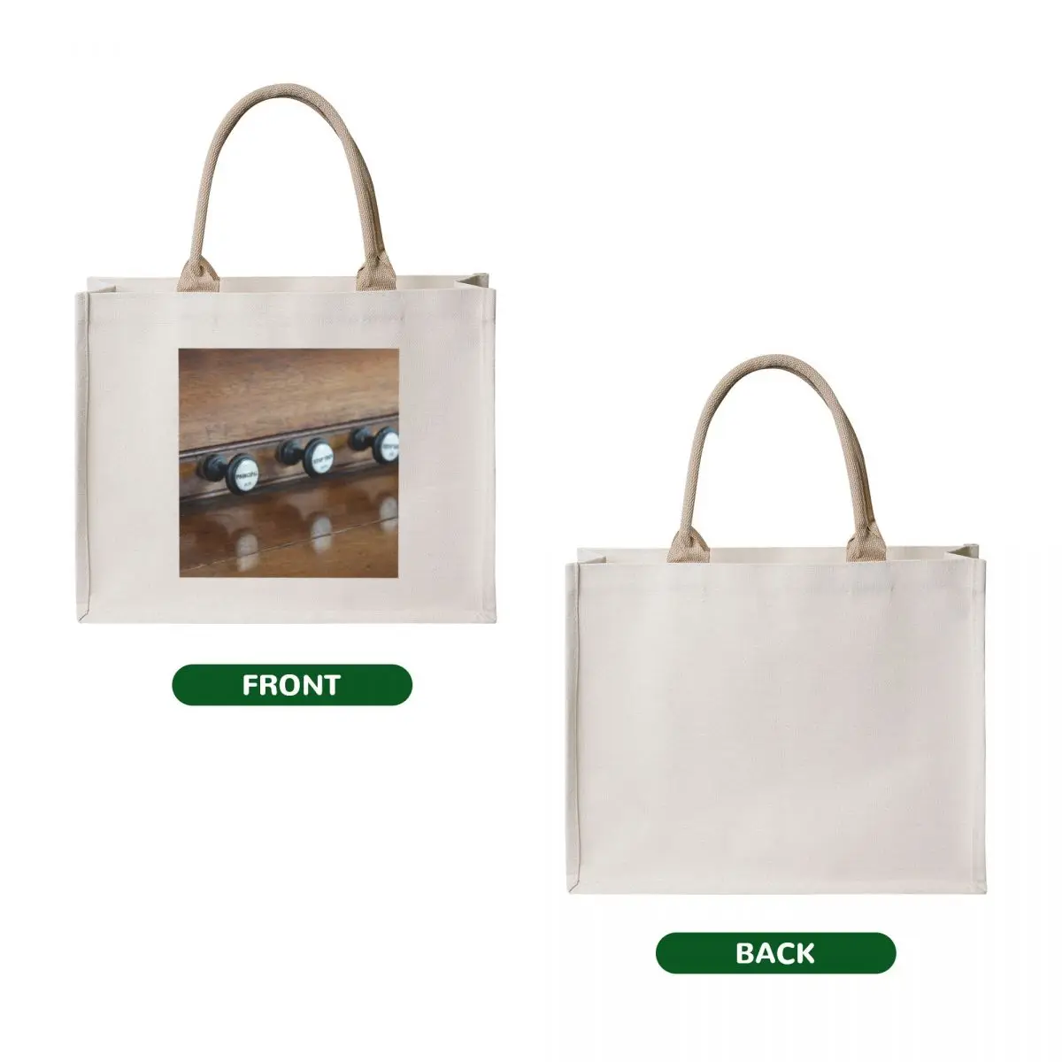 Organ stops shallow dof Tote Bag Shopper Big bag tote bags men