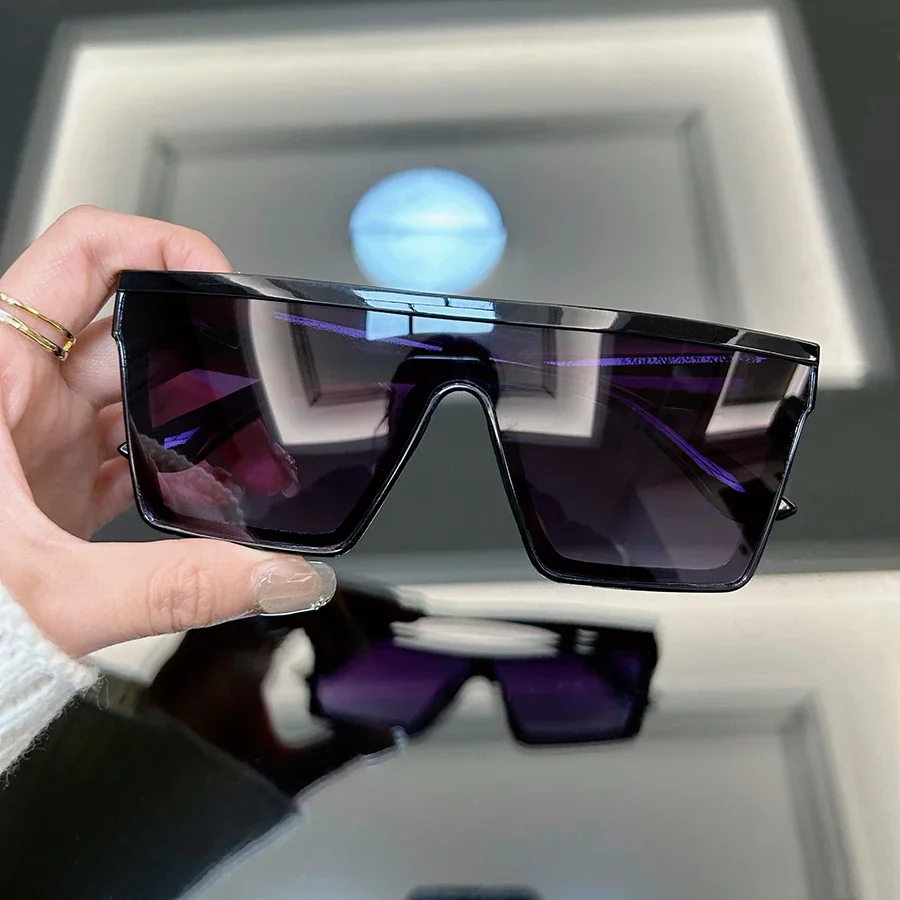Fashion Vintage Square Sunglasses Women Men Brand Designer Retro Sun Glasses Female Male Frame Punk Mirror Oculos De Sol