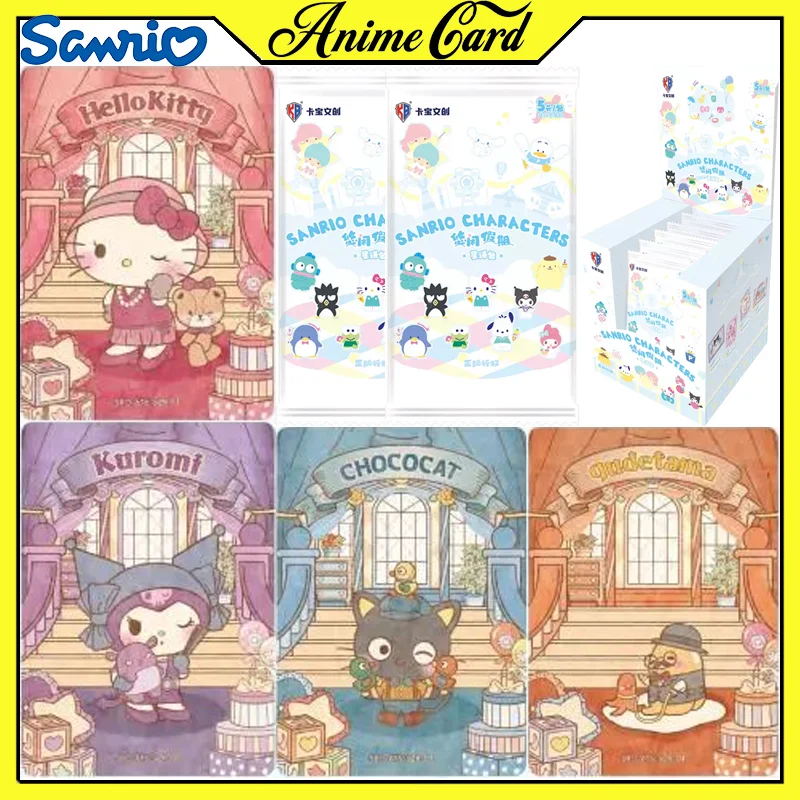 

KABAO Sanrio Card Star Whisper Pack Vol.6 Anime Collection Cards Booster Box TCG Hobby Collectibles Birthday Gifts for Man Woman