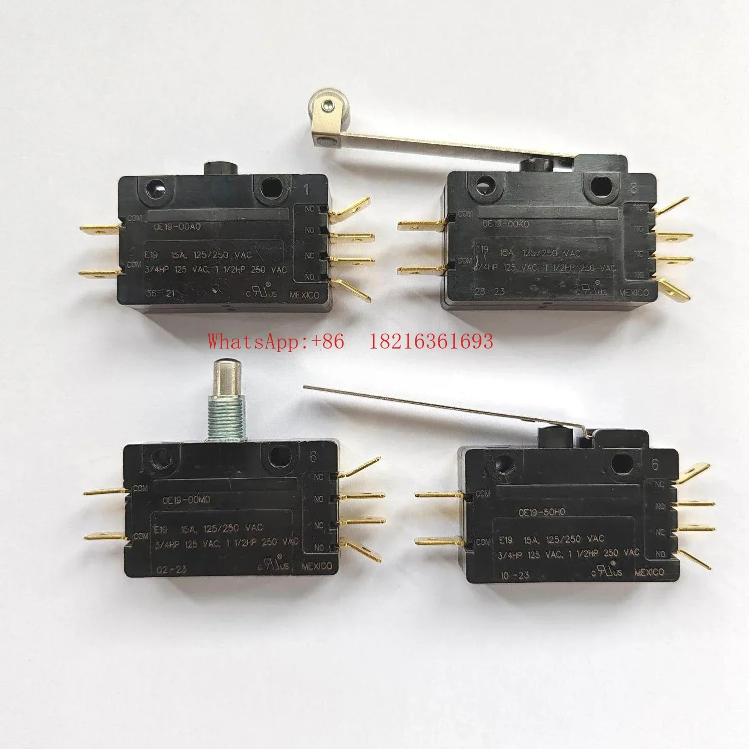 Limited Offer E19E20/0E19-00M0/0E19-00A0 Original Micro Switch Travel Switch