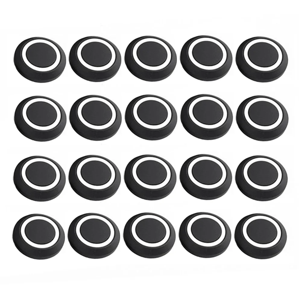 20 PCS Dot Anti-Collision Rubber Particle Car Supplies Bumper Protector Scratch Guards Stickers