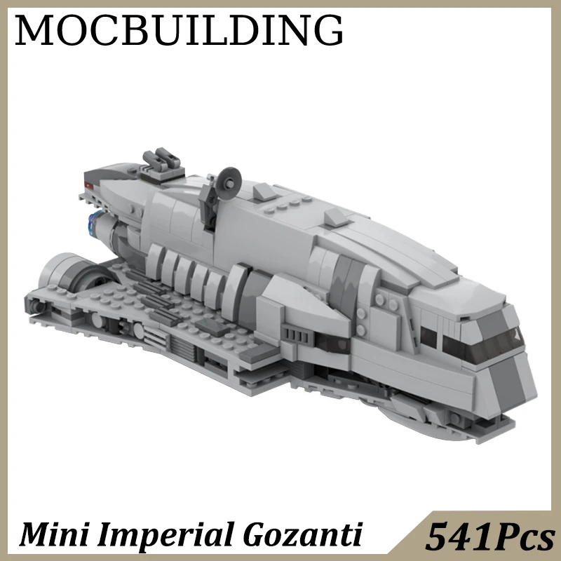 541Pcs Mini Gozantied Model MOC Building Blocks Toys for Kids Birthday Gift Construction Toy Educational Present