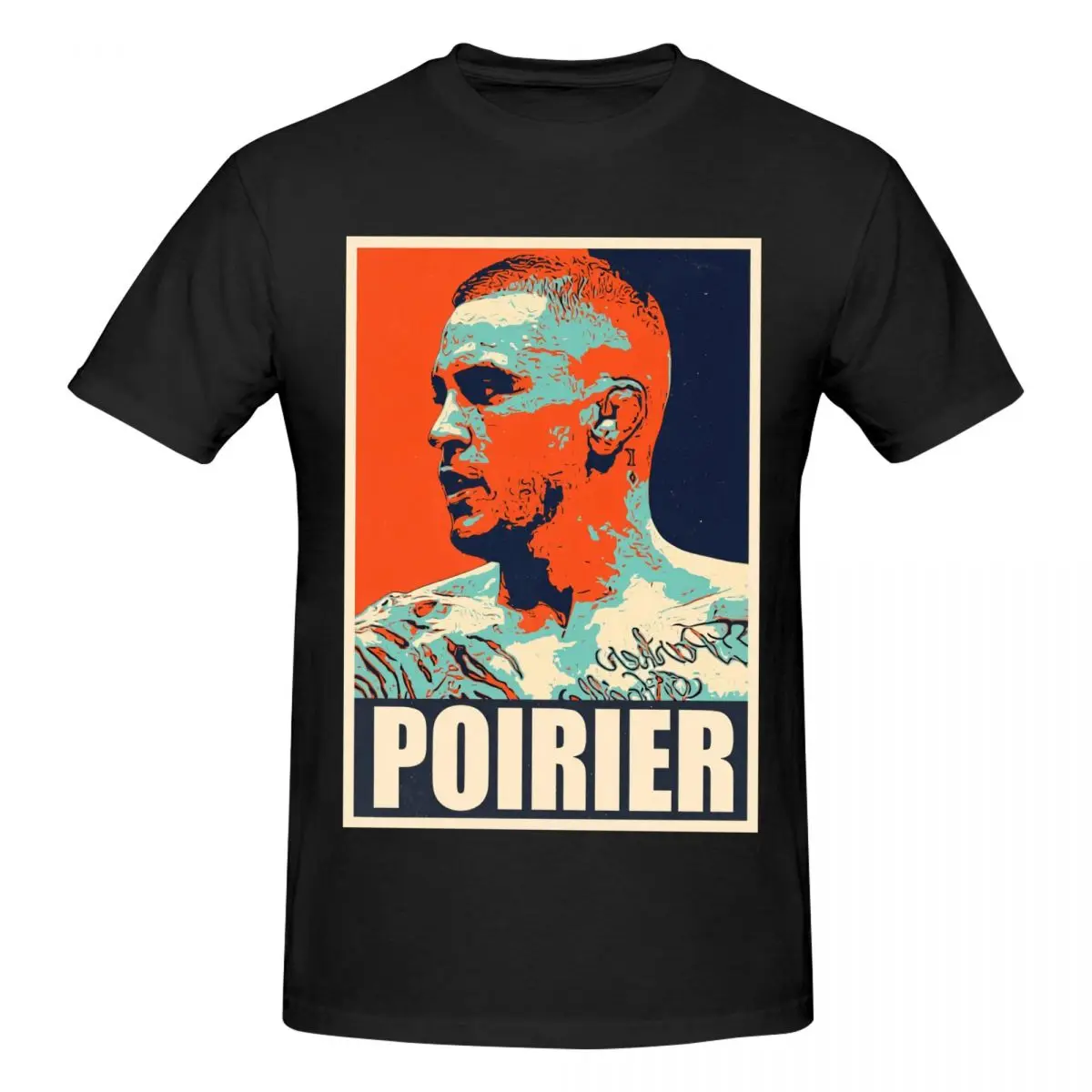 Igbbmn Dustin Poirier Funny T Shirts Graphic Y2K Anime Short Sleeve Men Women T Shirt Tops