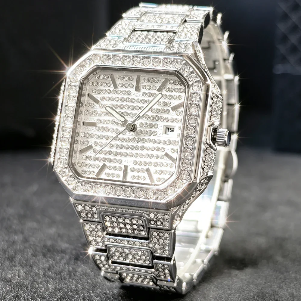 1Pc Men's Luxury Business Quartz Watch, Daily Wear, The Best Gift For Father's Day/Christmas