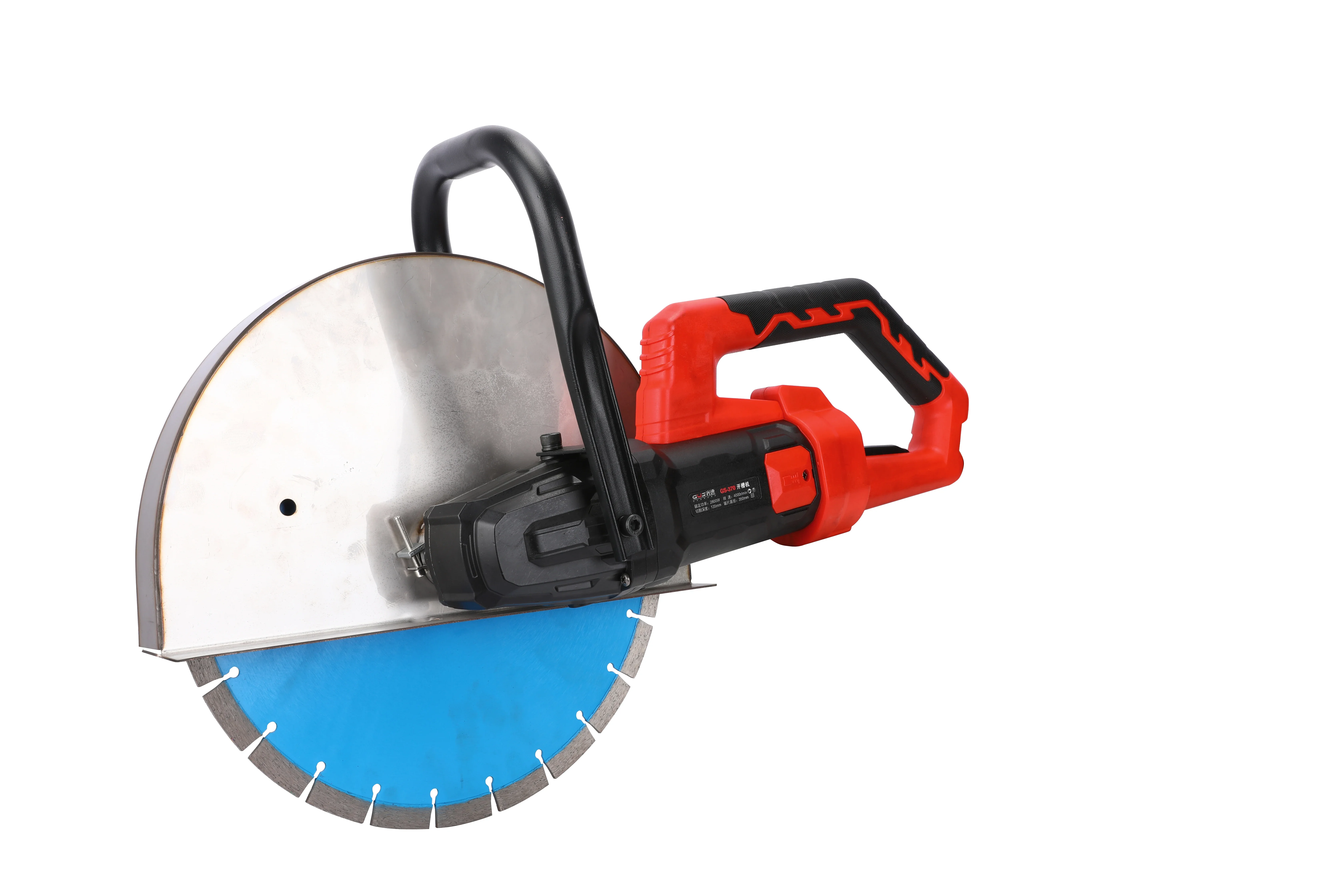 Factory Supply Concrete Wall Cutting Machine Portable Wall Slotting Machine