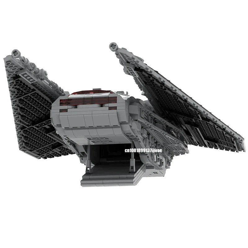 Nouveau personnalisé 1636 pièces star bataille film MOC attaché Reaper attaque Lander modèle bricolage idées créatives enfant jouet assemblage Puzzle cadeau d'anniversaire