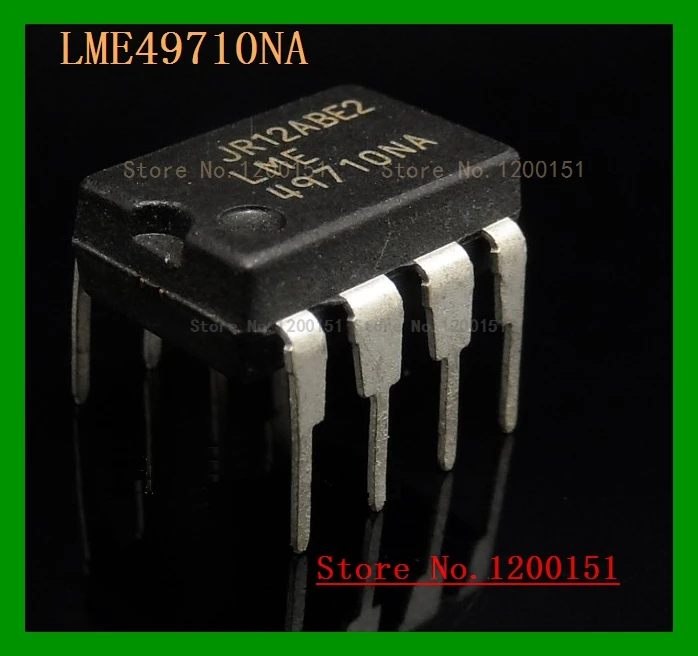 LME49710HA LME49710 TO99 to DIP8 LME49710NA Operational Amplifier