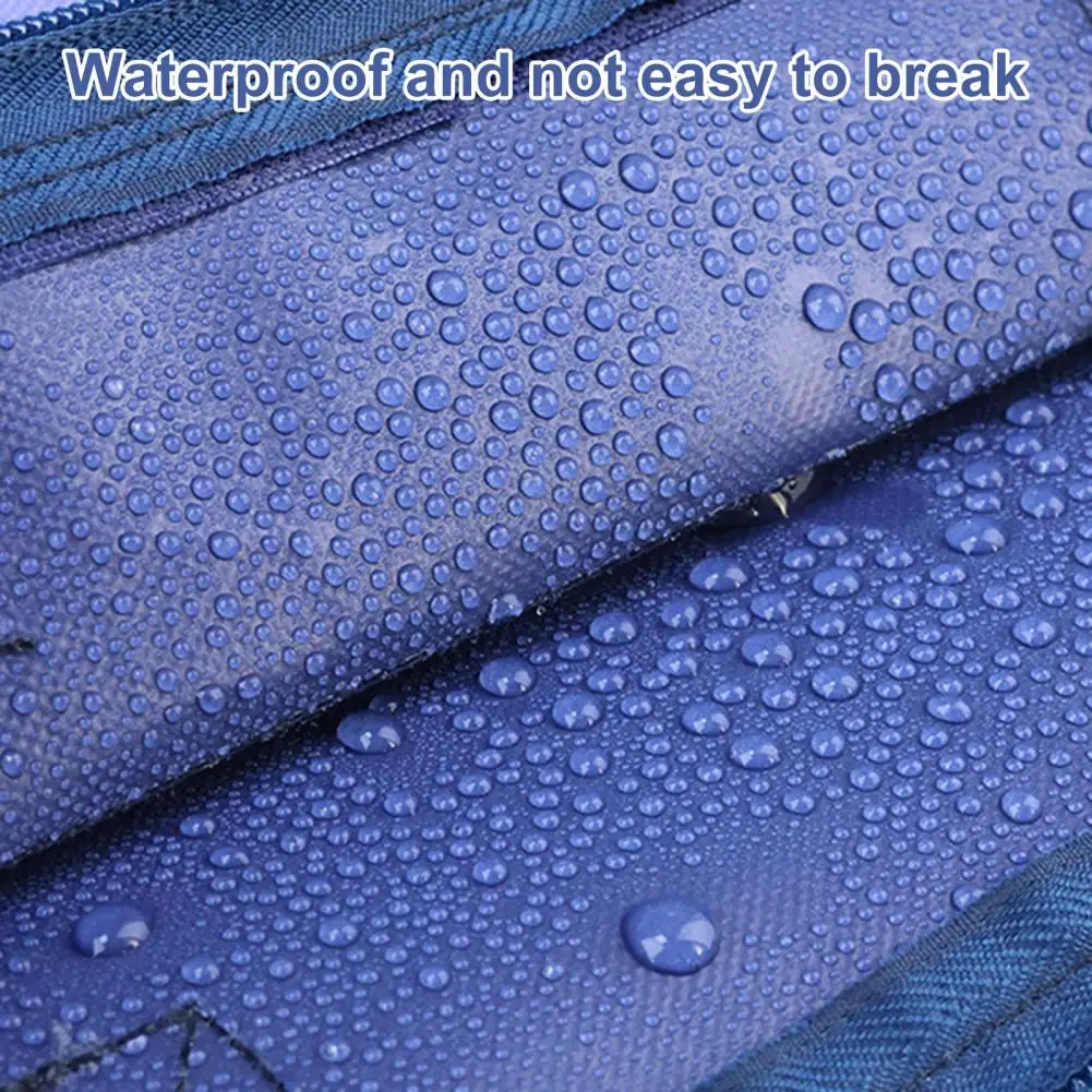 Lovely File Storage Pouch Waterproof File Storage Bag Zipper Closure Cartoon Pattern Document Pouch  Storage