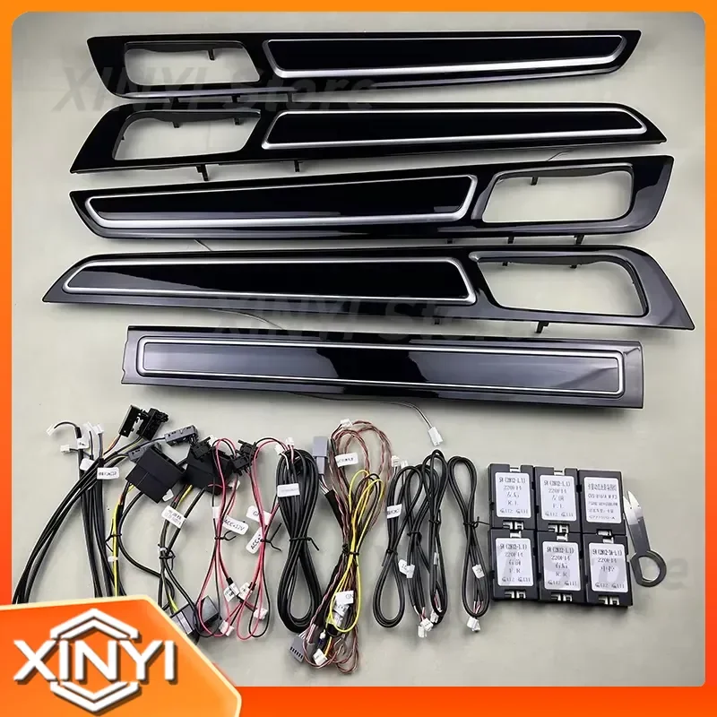 Dynamic Light Shadow Interior LED Ambient Light for Cayenne 2018-2023 High Quality Atmosphere Decorative Lamp
