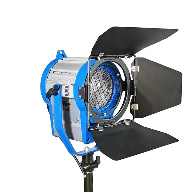 G-650,650W Fresnel Light Professional Video Spotlight Studio Photo Lighting Camera Light
