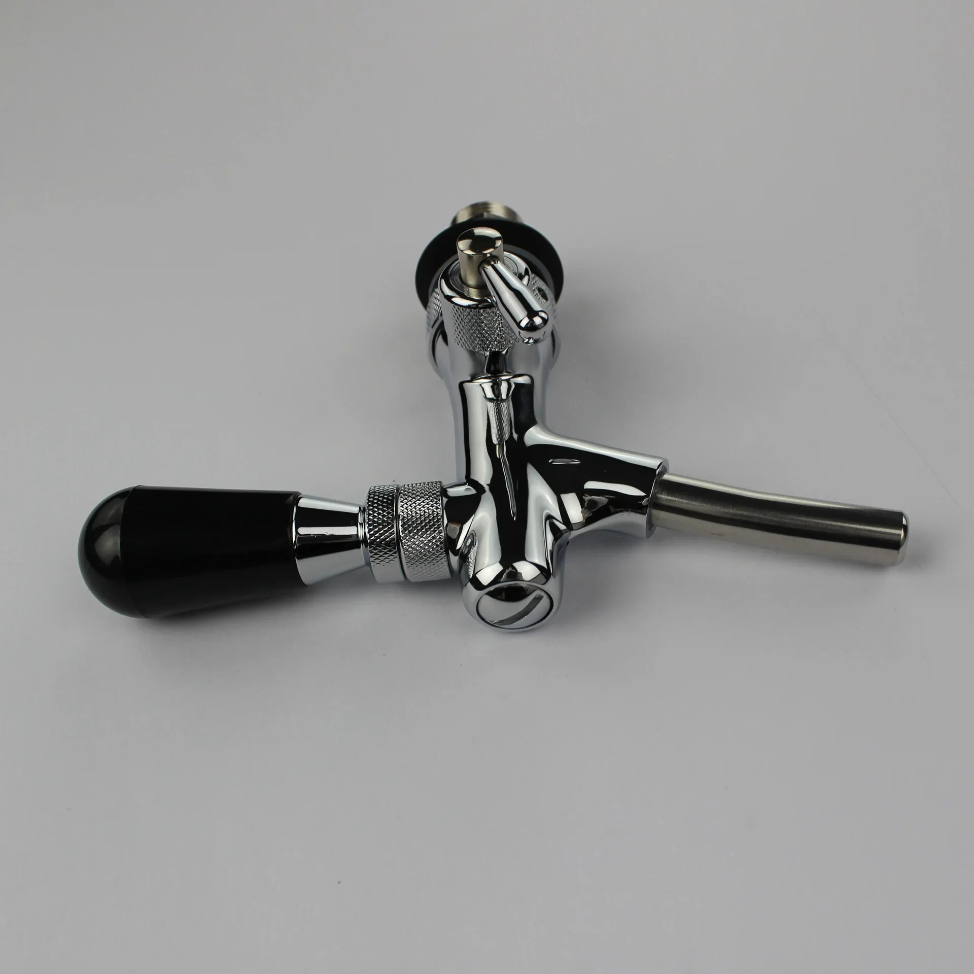 Beer Tap Faucet & Adjustable Faucet With Chrome Plating, Beer Homebrewing Tap