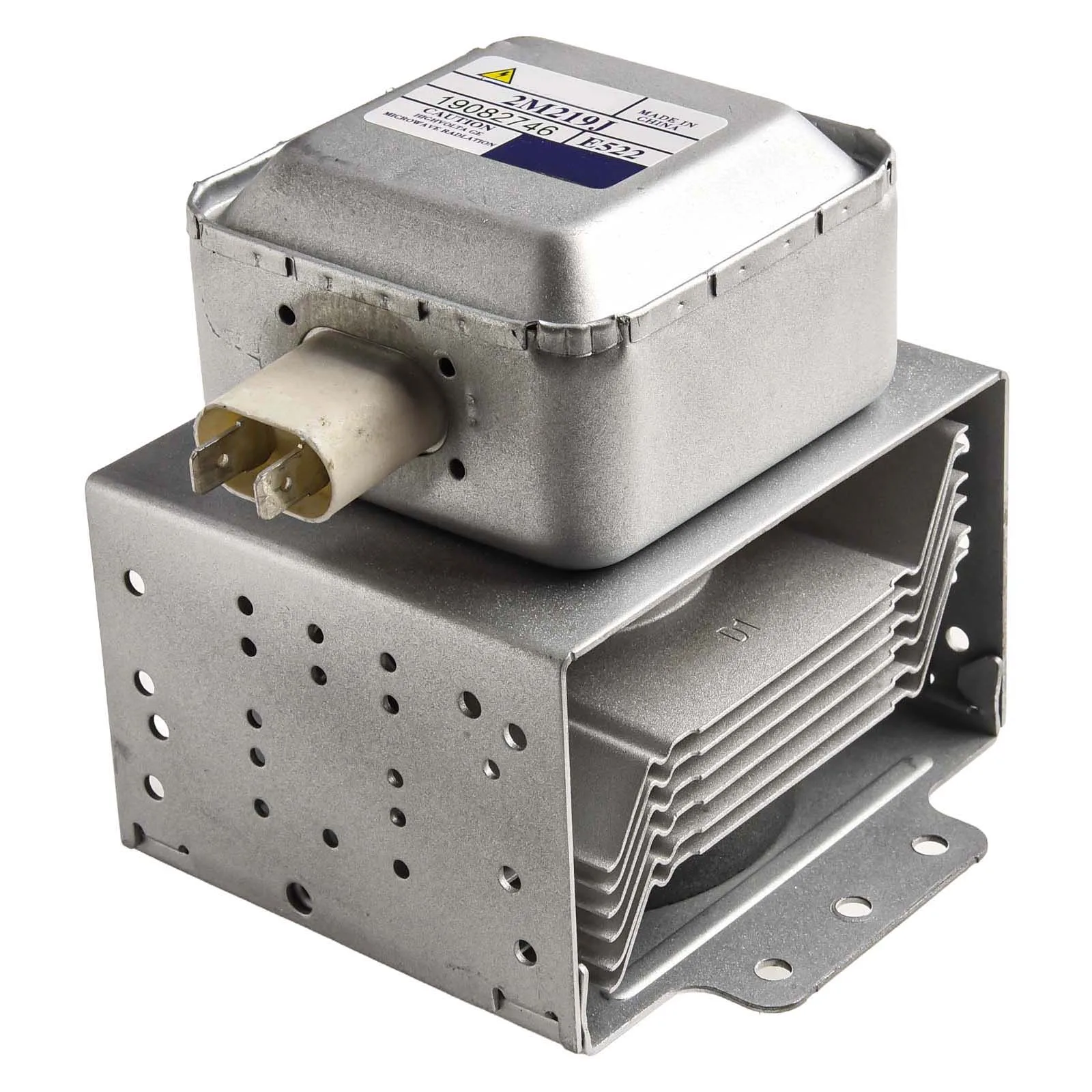 Repuestos para Microondas 2M219J Magnetron, Piezas de Primera Calidad, Cocción Eficiente, Calentamiento Uniforme, Construcción Metálica