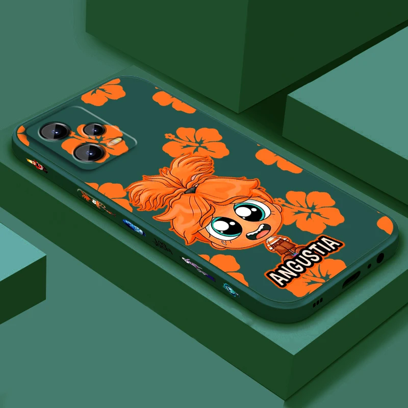 

Inside Out 2 Joy Sadness For Xiaomi Redmi Note 14 13 13R 12 12R 11 11T 11S Pro Plus 4G 5G Liquid Left Rope Phone Case