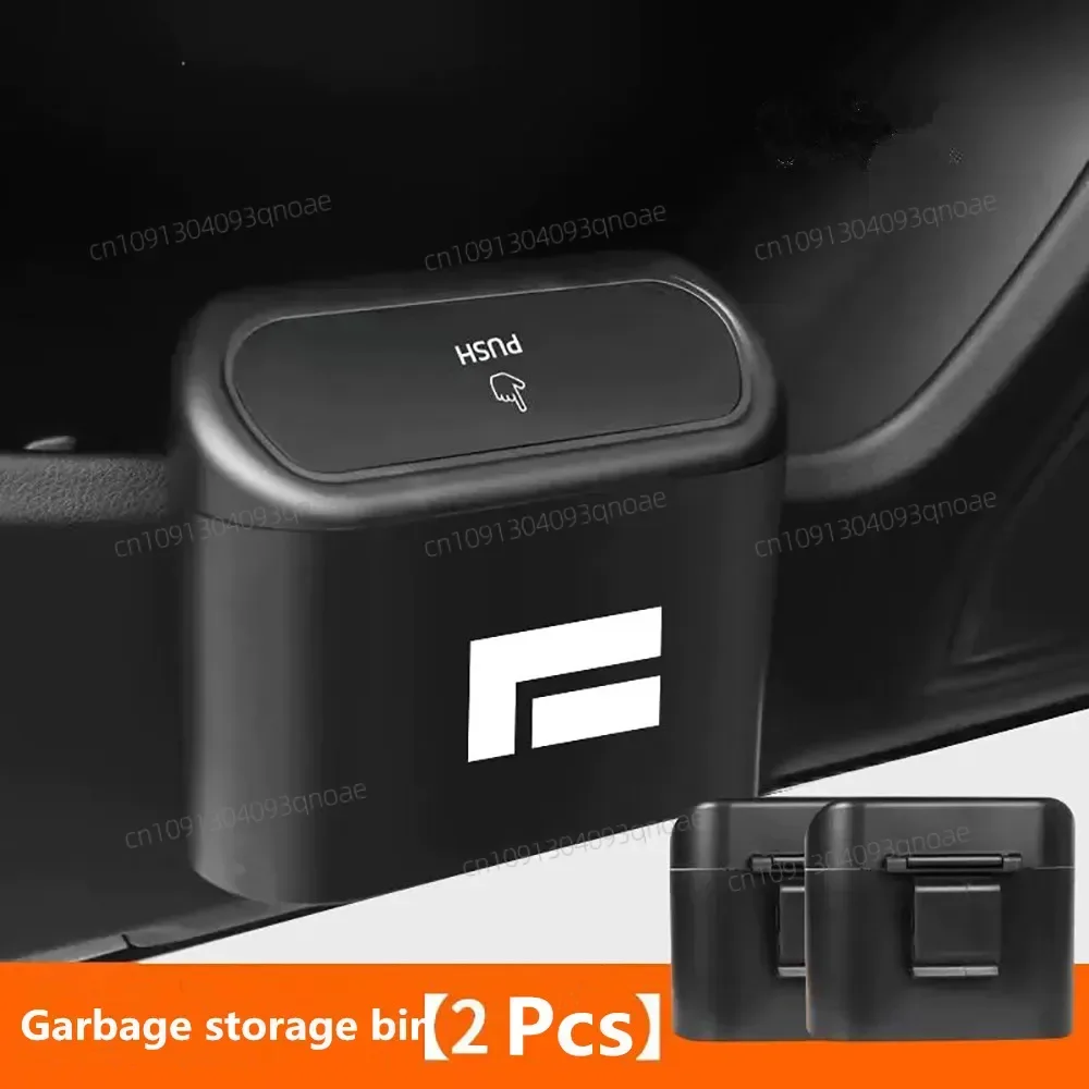 

Suitable For BAIC JISHI polestone 01 Rox 01 Car Garbage Bin Storage Box Interior Decoration Accessories Modification Parts