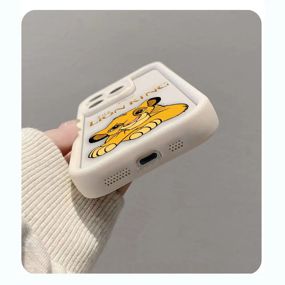 

Anime L-Lion K-King Simba Phone Case For Infinix SMART SPARK 5 7 9 10 20C 30C CAMON 20 30 40 POP 8 POVA 6 NEO ITEL P55 A70 Case