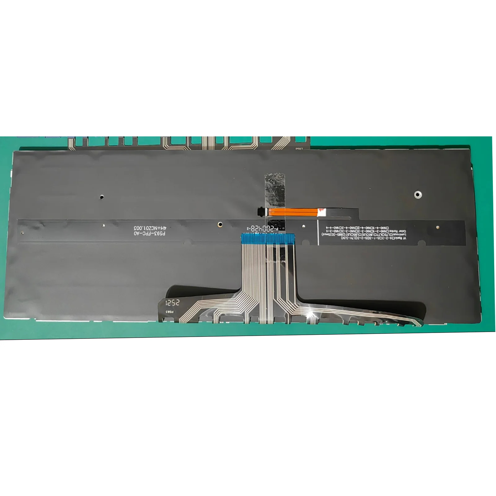 Laptop Keyboard for HP Spectre x360 14-EA0000 14-EA0023DX 14-EA0047NR 14-ea 14-ea1000 14-ea2000 14t-ea US Backlit Blue