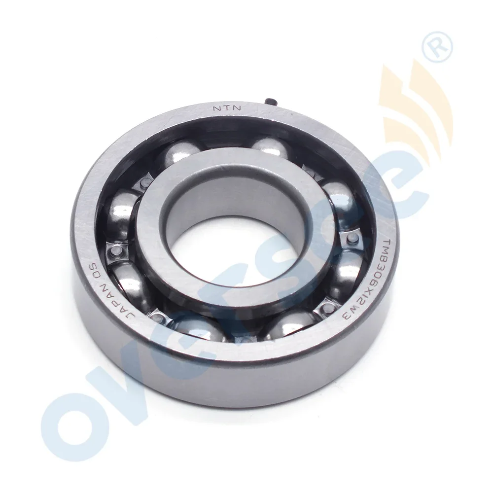 93306-306V5 Ball Bearing For YAMAHA Outboard Motor 2T 40-70HP 93306-306U2 Parsun Hidea HDX Seapro 93306-306V1